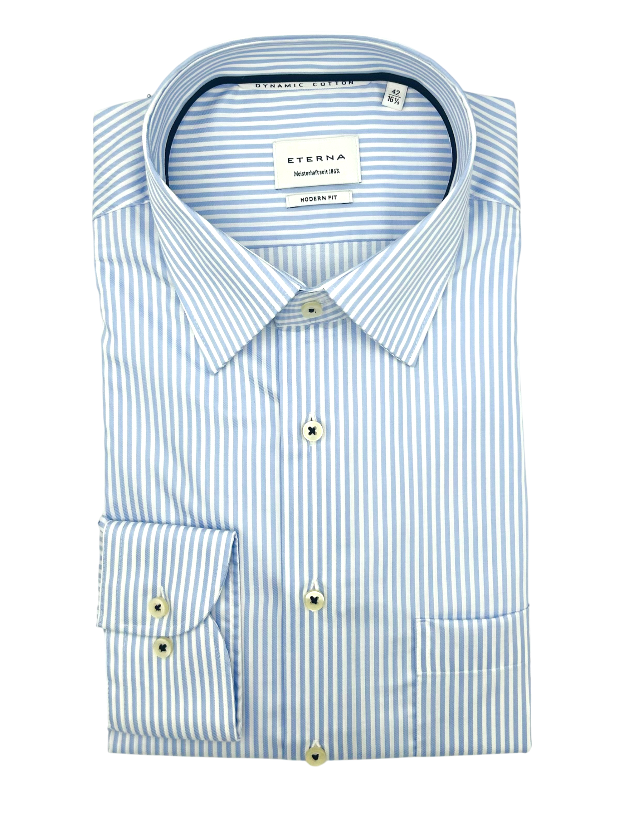 Eterna Modern Fit Skjorte - Dynamic Cotton